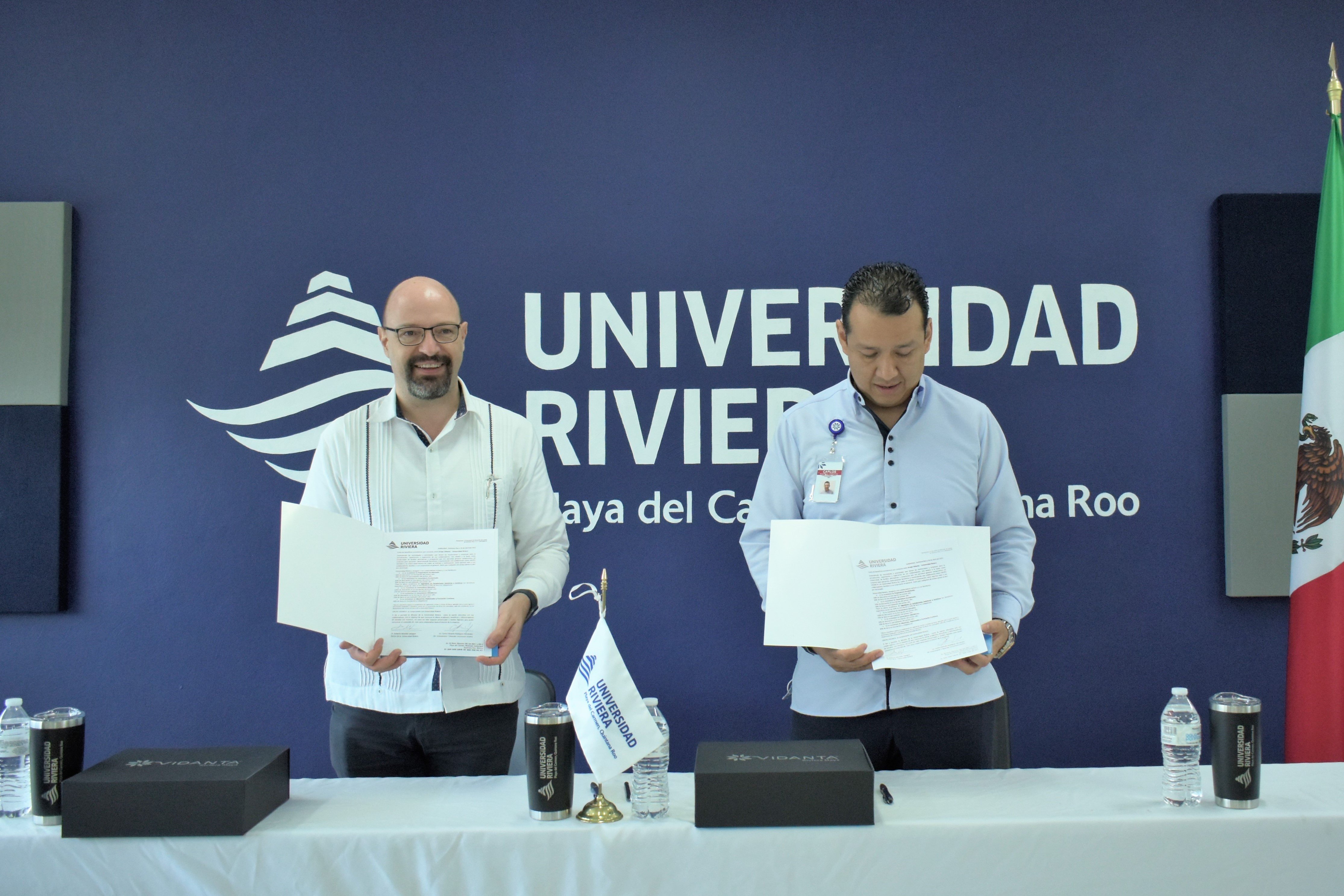 Convenio-GrupoVidanta-UniversidadRiviera