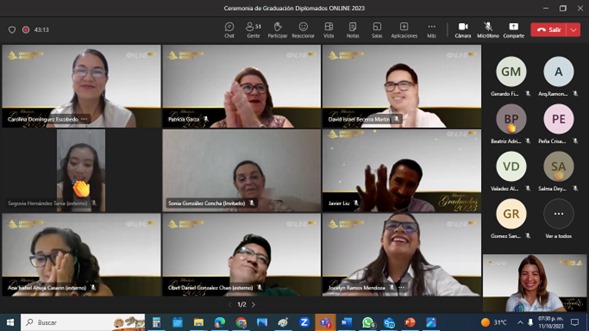 Graduación Diplomados Online Live 2023